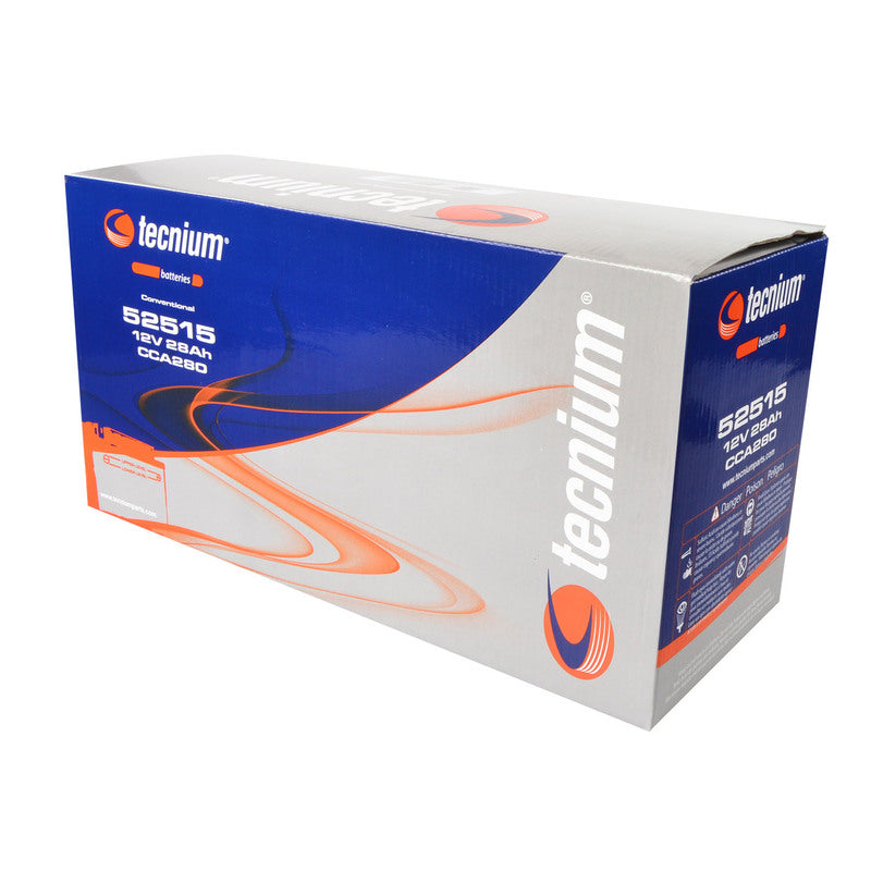 Bmw R 75/6 [TECNIUM] - bly/syrabatteri med syrapaket - 52515