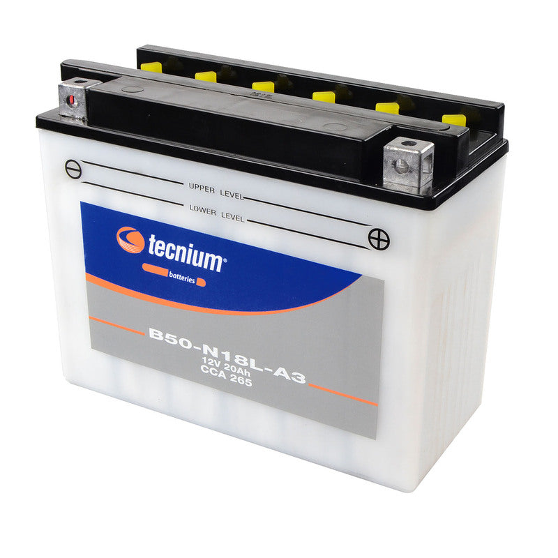 Honda Gl 1500 [TECNIUM] - Blei/Säure Batterie mit Säurepack - B50-N18L-A3