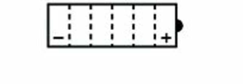 Aprilia Rs 250 [Tecnium] - батарея мотоцикла