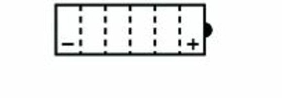 Aprilia Rs 250 [Tecnium] - Motorcykelbatteri