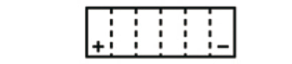 Gasgas SM 700 GG700 [Tecnium] - Vedligeholdelse -fri batteri