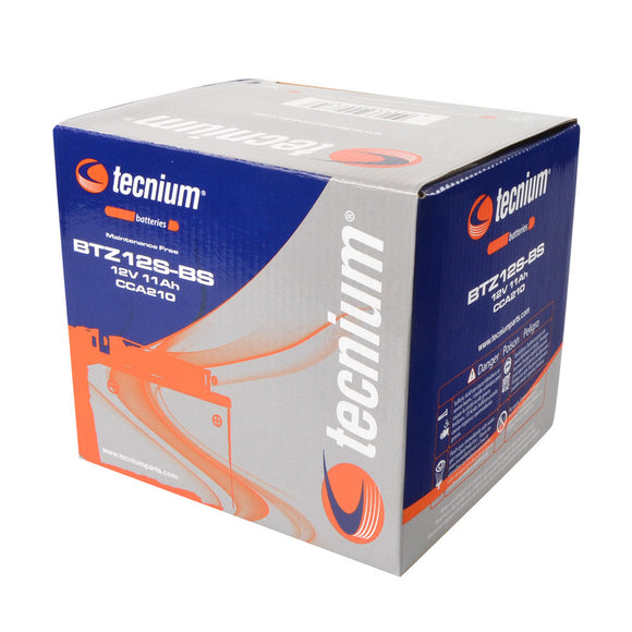 Honda Vtr 1000 Sp 1 [TECNIUM] - Vedligeholdelsesfrit batteri fabriksaktiveret - BTZ12S