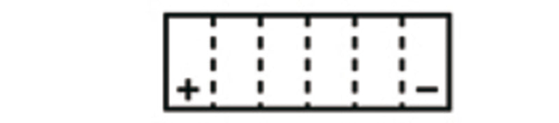 Yamaha YZF 750 R [Tecnium] - maintenance -free battery with acid pack