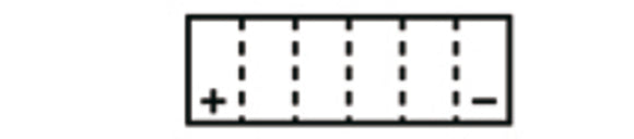 Thunderbird 1600 [TECNIUM] - Batería sin mantenimiento con paquete de ácido - BTX20L-BS