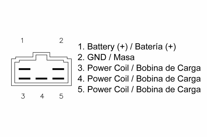 Suzuki Gsx 1000 [TECNIUM] - регулятор DZE