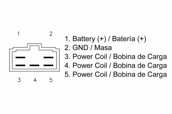 Suzuki Gsx 1300 R Hayabusa [TECNIUM] - av DZE regulator