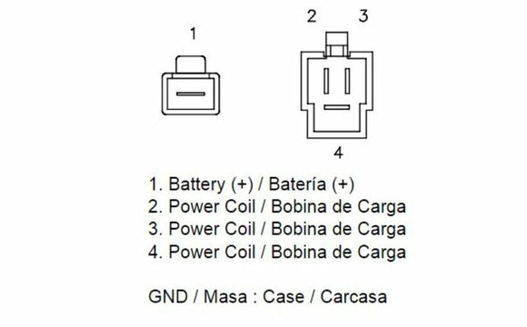 Yamaha V 90 [TECNIUM] - por controlador DZE