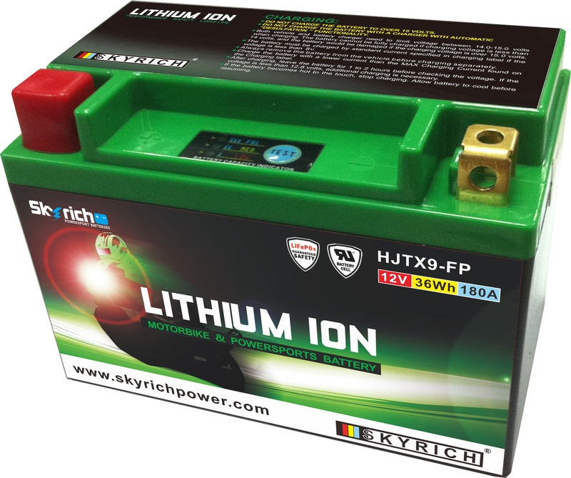 Yamaha TT 600 E [SKYRICH] - Lithium-Ionen-Motorradbatterie