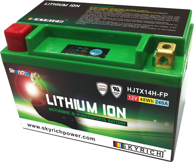 Honda XRV Africa Twin 750 RD07 [SKYRICH] - Lithium-Ionen-Batterie