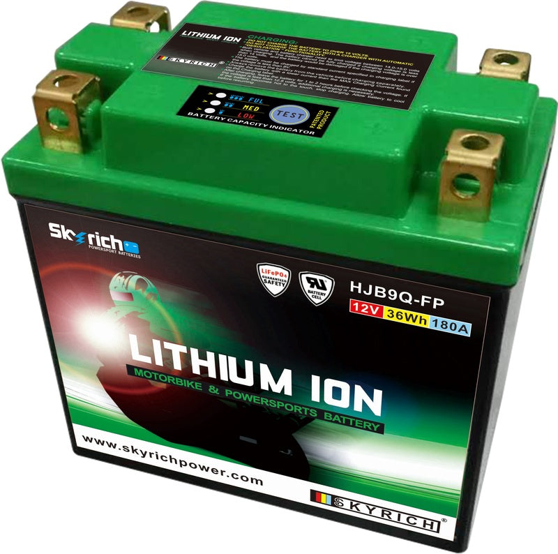 Cagiva Mito 125 EVO [SKYRICH] - Motorradbatterie