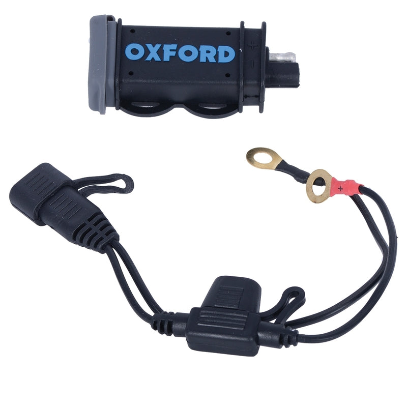 Benelli TRK 502 TRK502 [OXFORD] - USB 2.1A Ladegerät mit Sicherung