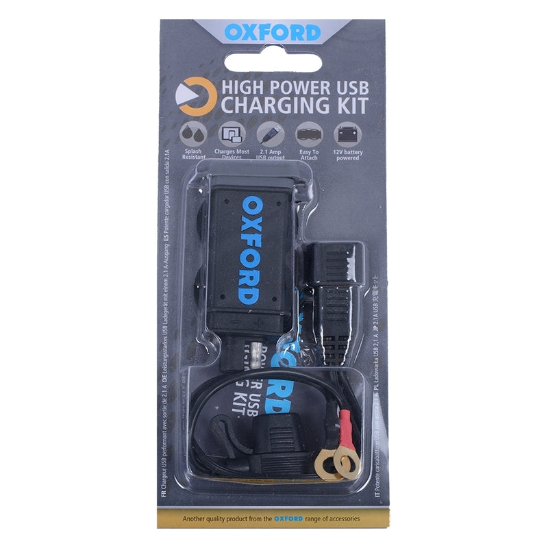 Benelli TRK 502 TRK502 [OXFORD] - USB 2.1A Ladegerät mit Sicherung