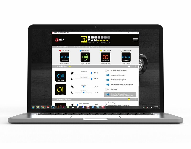 Bmw R 1250 Gs Adventure [DENALI] - Wiring harness CANsmart Plug-N-Play Gen II BMW