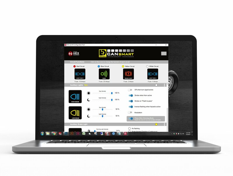 Harley Davidson Sportster S Rh 1250 S [DENALI] - Ledningsnet CANsmart Plug-N-Play Harley Davidson