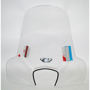 Honda NC 750 X Dct [2021-2024] - Windshield transparent, 508 mm high, 660 mm