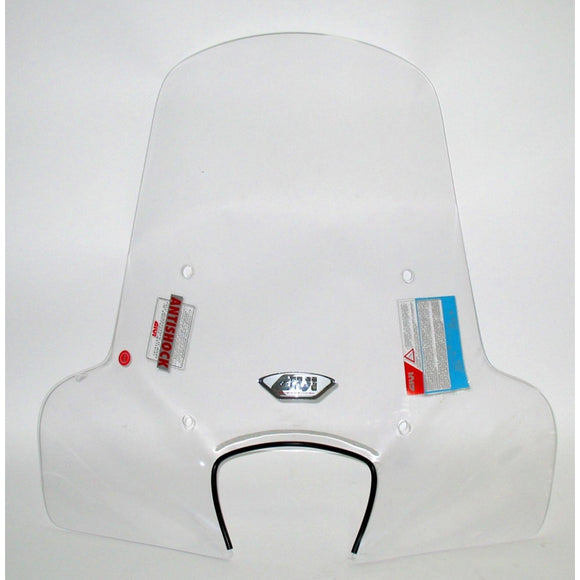 Kawasaki Z 900 [2017-2019] - Pare-brise transparent, hauteur 508 mm, largeur 660 mm