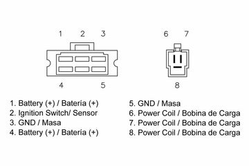 Honda V Transalp [TECNIUM] - DZE-säätimellä - 0