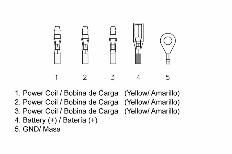 Suzuki GS 400 [TECNIUM] - por regulador DZE
