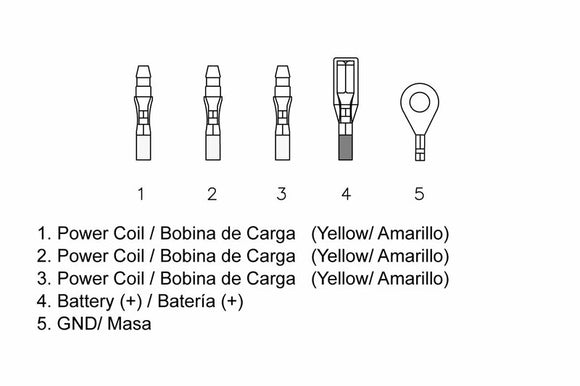 Suzuki GS 250 [TECNIUM] - par régulateur DZE
