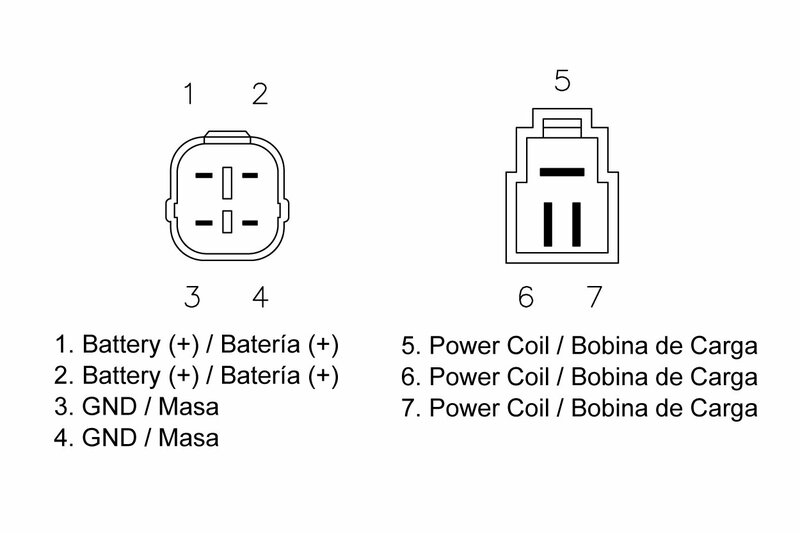 Suzuki DL 800 [TECNIUM] - регулятор DZE