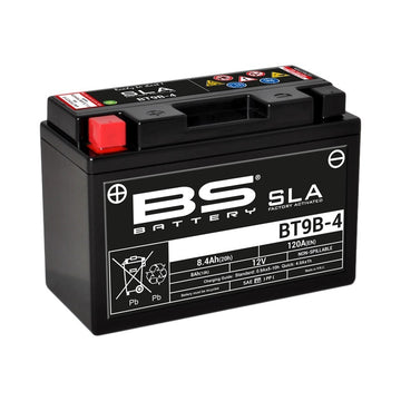 Yamaha Xt 660 Z Tenere [BS BATTERY] - SLA Wartungsfreie Batterie Werkseitig aktiviert - BT9B-4