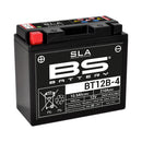 Ducati Monster 620 [BS BATTERY] - SLA メンテナンスフリーバッテリー工場出荷時アクティベート済み - BT12B-4-1