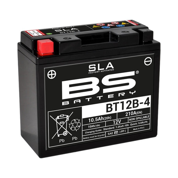 Ducati 1098 [BS BATTERY] - Motorradbatterie