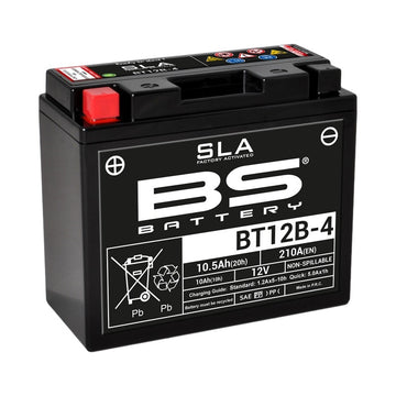 Hypermotard 950 [BS BATTERI] - SLA vedligeholdelsesfrit batteri, fabriksaktiveret - BT12B-4
