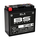Yamaha Xvs 1100 [BS BATTERY] - SLA Wartungsfreie Batterie Werkseitig aktiviert - BT14B-4
