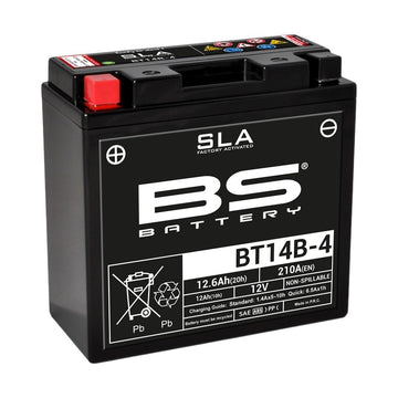 Yamaha Xvs 1100 [BS BATTERY] - SLA Wartungsfreie Batterie Werkseitig aktiviert - BT14B-4