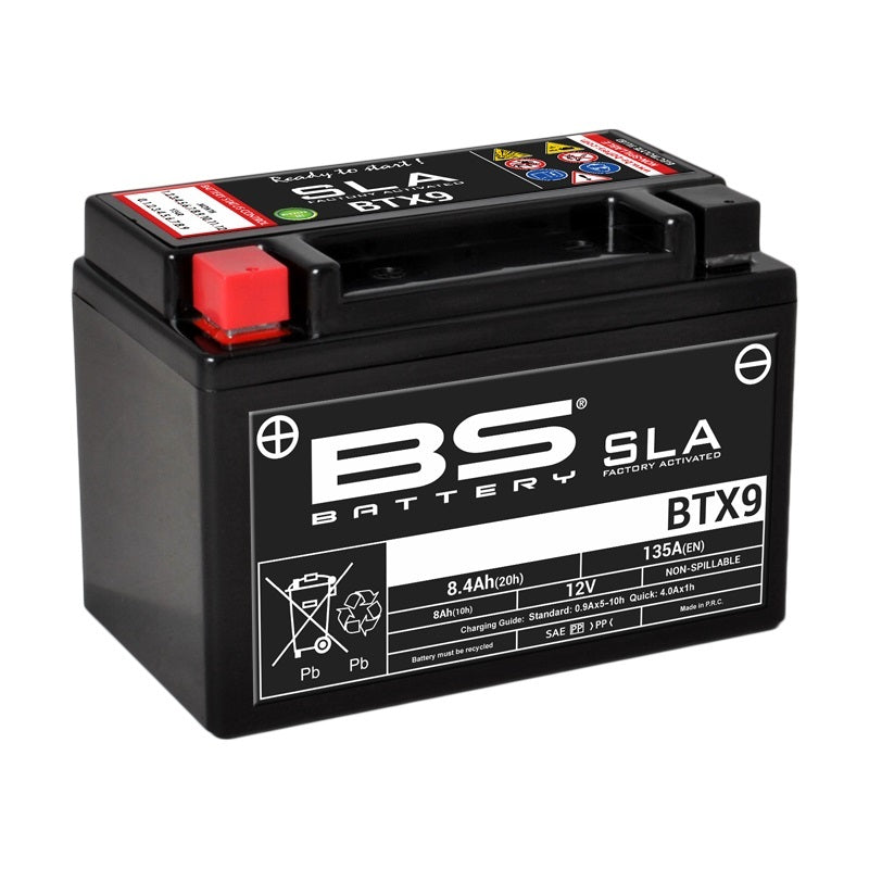 Kawasaki Z800 ZR800B [BS BATTERY] - Motorradbatterie