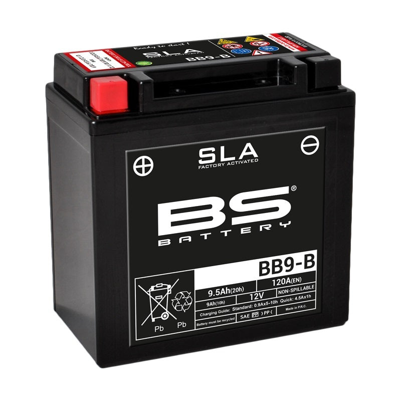 Cagiva Mito 125 8P [BS BATTERY] - Motorkerékpár akkumulátor