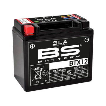 Yamaha Tdm [BS BATTERY] - SLA Wartungsfreie Batterie Werkseitig aktiviert - BTX12