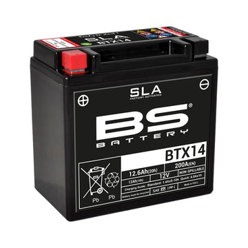 Suzuki Dl 1000 [BS BATTERY] - SLA Фабрично активирана батерия без поддръжка - BTX14