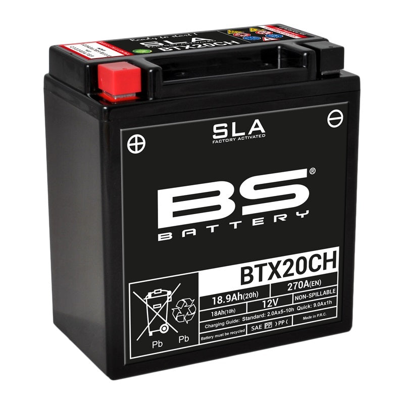 Suzuki Vz 1500 Wvcu [BATTERIE BS] - Batterie sans entretien SLA activée en usine - BTX20CH