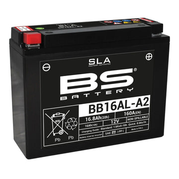 Yamaha V 90 [BS BATTERI] - SLA vedligeholdelsesfri batterifabrik aktiveret - BB16AL-A2