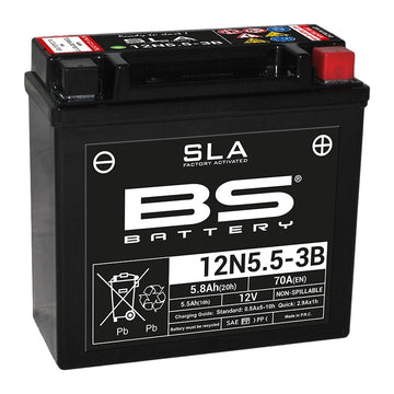 Yamaha R125 YZF-R125 [BS BATTERY] - Motorradbatterie