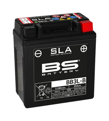 Yamaha XT 350 [BS BATTERY] - Wartungsfreie Motorradbatterie