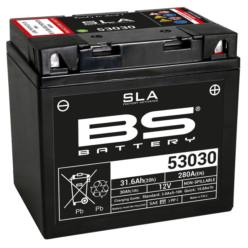 Moto Guzzi Le Mans 3 [BS BATTERY] - Wartungsfreie Batterie