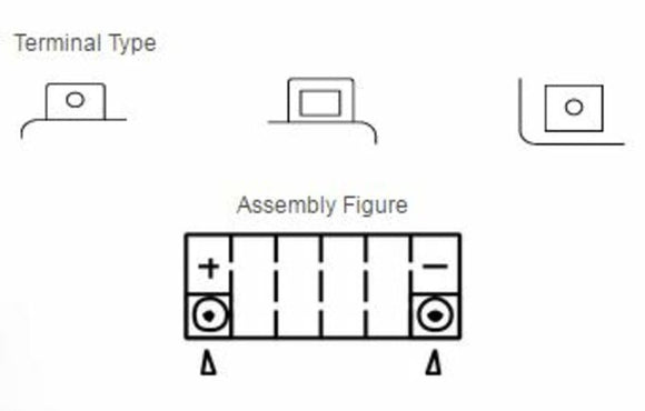 BMW F 800 GS F800GS [YUASA] - Батарея мотоцикла