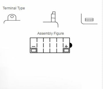 Yamaha R125 YZF -R125 [Yuasa] - motorcycle battery - 0