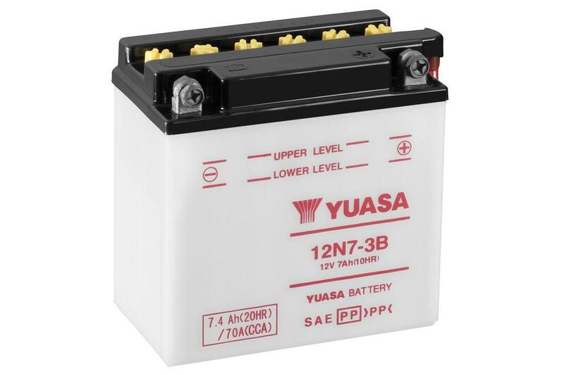 Yamaha Sr 500 [Yuasa] - Motorfietsbatterij