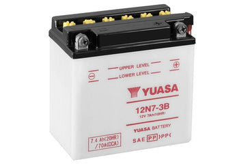 Yamaha SR 500 [Yuasa] - motorcycle battery