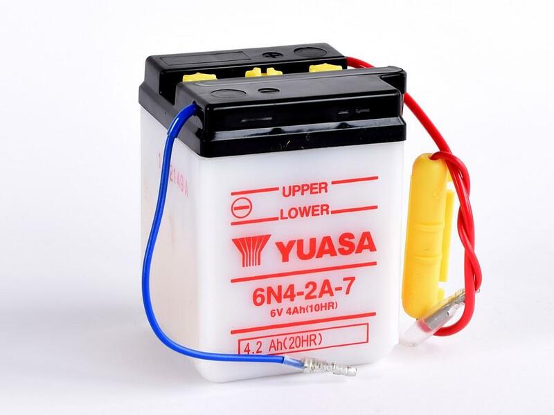 Yamaha TT 600 [Yuasa] - Motorsykkelbatteri