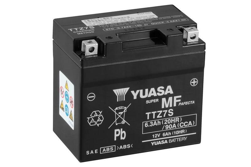 Husqvarna TE 570 [YUASA] - Motorradbatterie