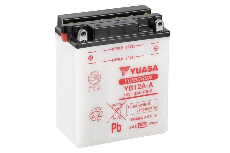 Ducati 750 SS [Yuasa] - motorcycle battery