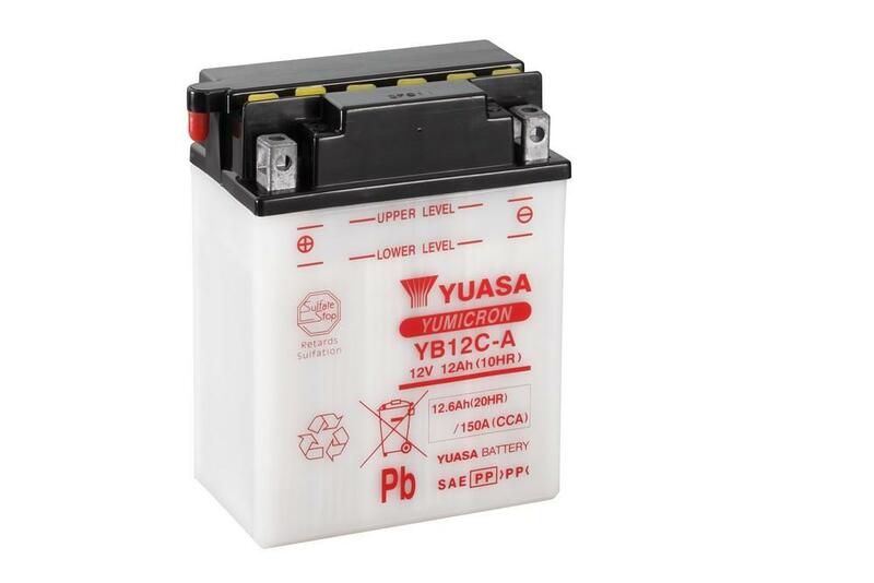 Yamaha YFM 350 Warrior [YUASA] - motorcykelbatteri