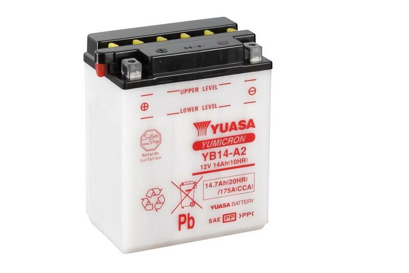 Honda XLV 750 R [YUASA] - Motorradbatterie