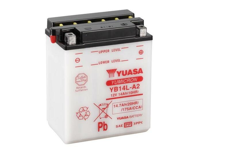Ducati SL 600 Pantah [YUASA] - Motorradbatterie