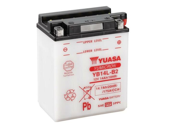 Triumph Thunderbird Classic 900 [YUASA] - Motorradbatterie